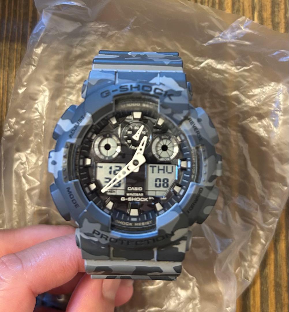 atsu33様専用】G-SHOCK GBA-800 カモフラージュグレー