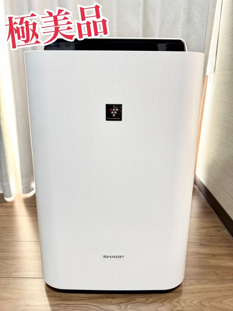 SHARPプラズマクラスター 加湿空気清浄機 KC-50L-W 2021年製 SHARP プラズマクラスター加湿空気清浄機 KC-M504J ホワイト