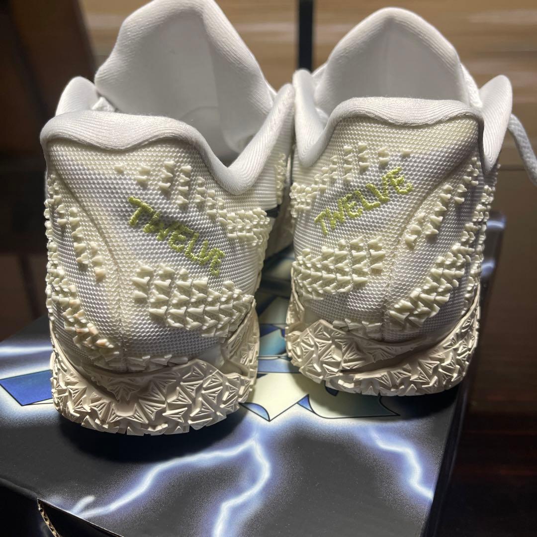 NIKE JA3 EP 27.5cm ココナッツミルク ホワイト ジャ3