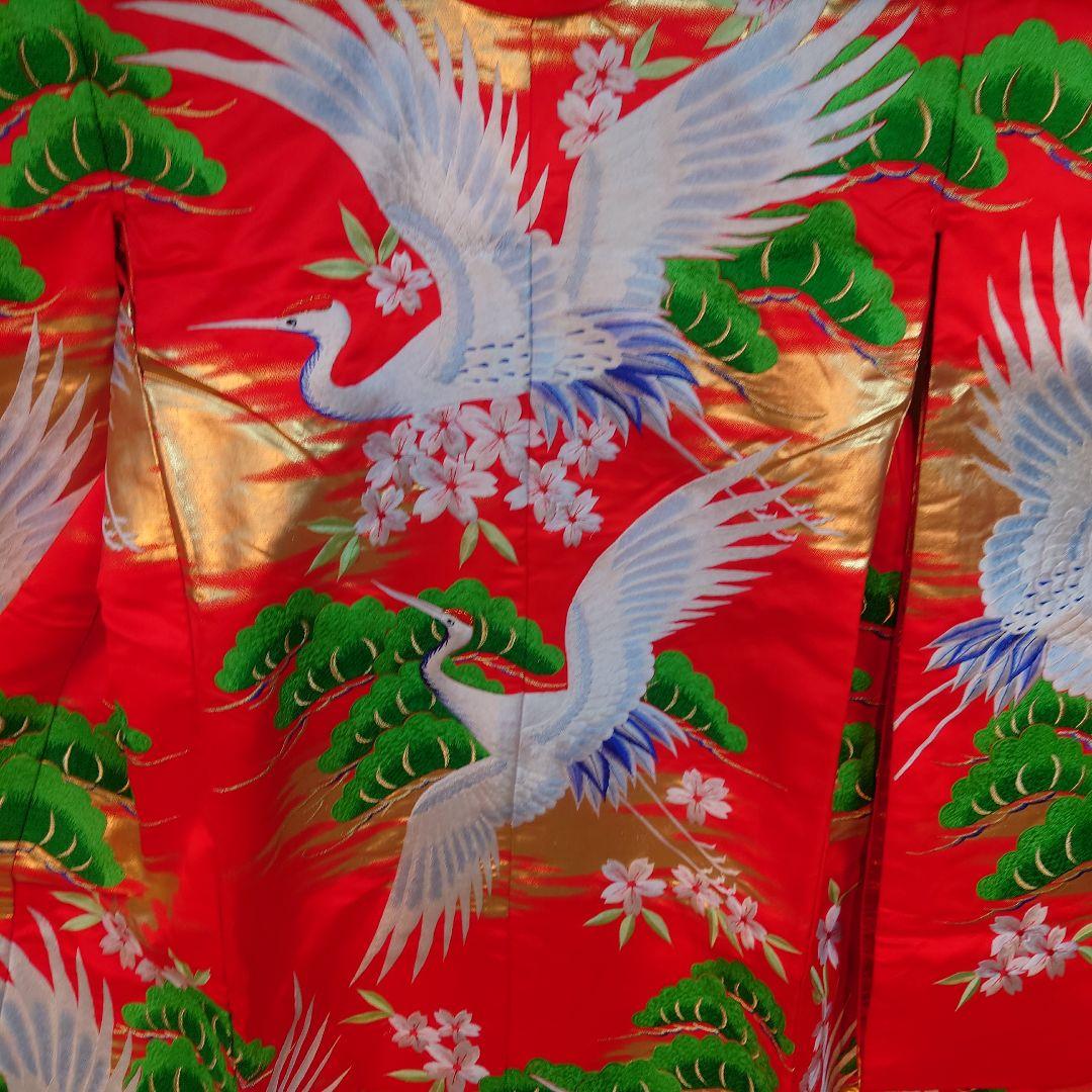 打掛正絹西陣織昭和アンティーク品 - メルカリ