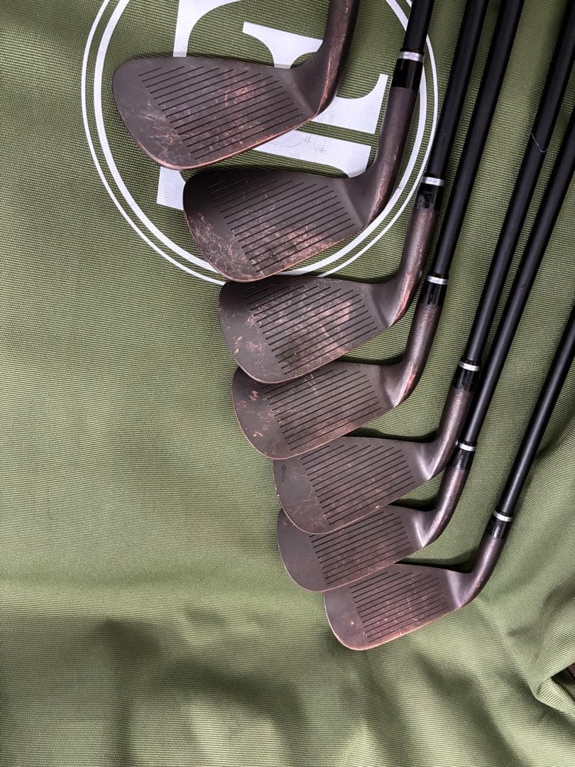 希少 NOOG (ノーグ) ワンレングスアイアン 7本セット - メルカリ