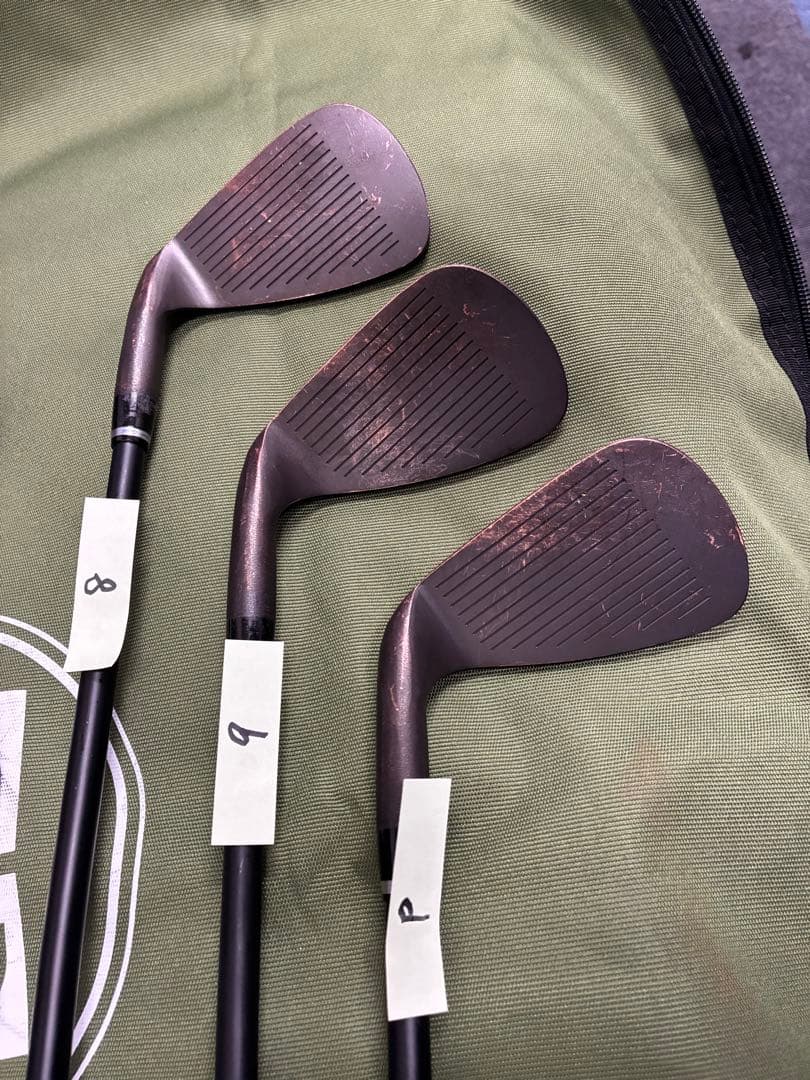 希少 NOOG (ノーグ) ワンレングスアイアン 7本セット - メルカリ