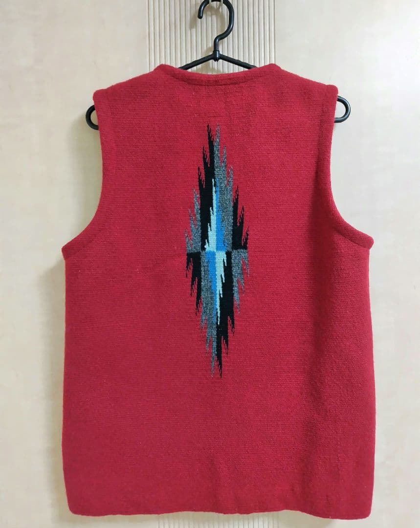 ORTEGA'S オルテガ チマヨベスト 赤 36 センチネラ トルフィリオス