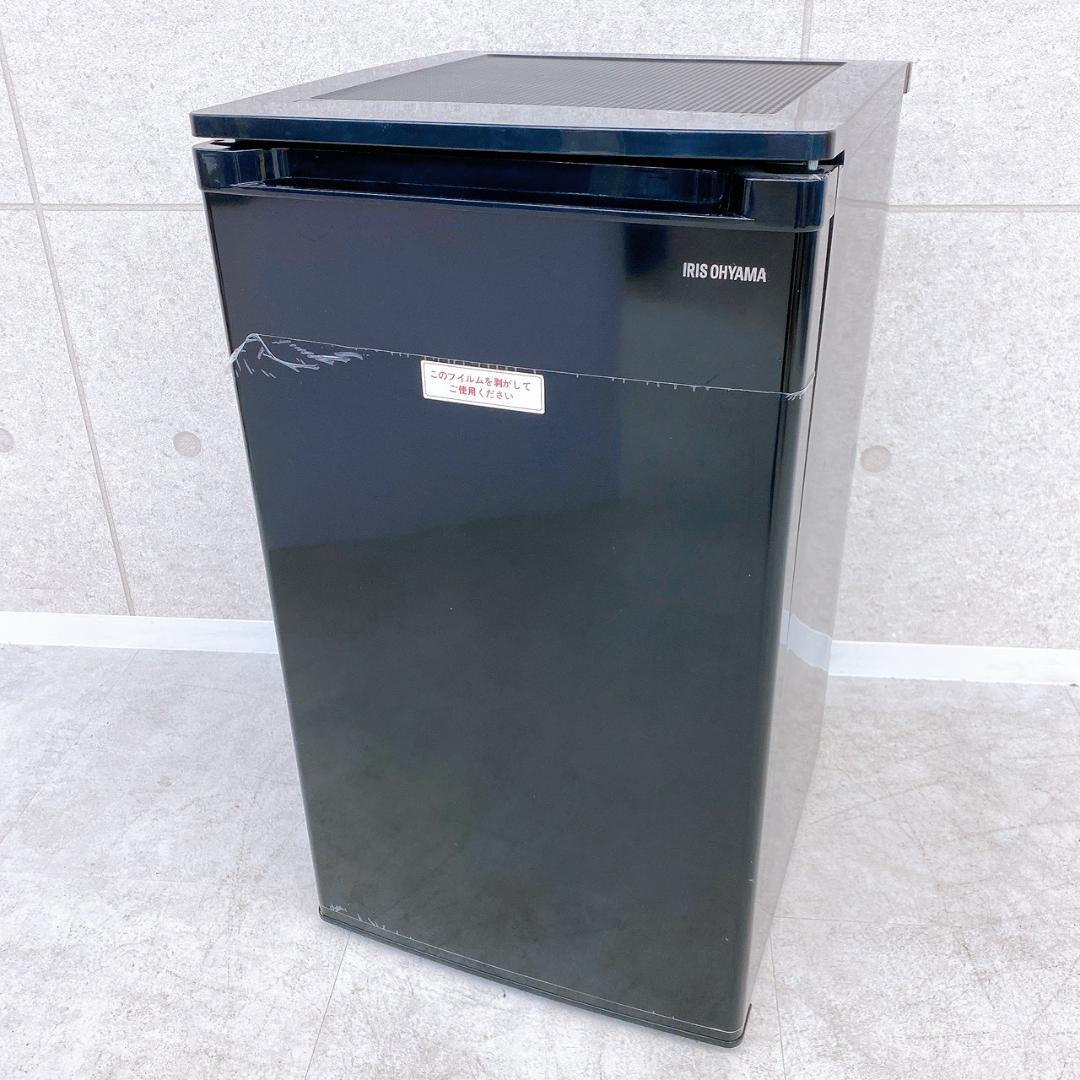 アイリスオーヤマ ノンフロン冷凍庫 IUSD-6A-B 60L 2020年製 冷凍庫 IUSD-6A-B [60L /1ドア /右開きタイプ] 【お届け地域限定商品