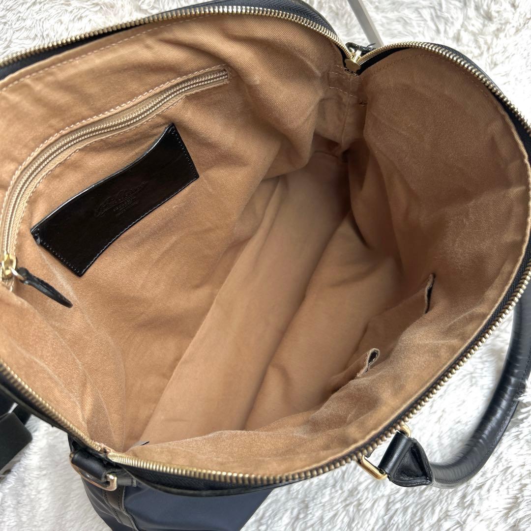 極美品！ボルドリーニセレリア×シップス リモンタナイロン ビジネス