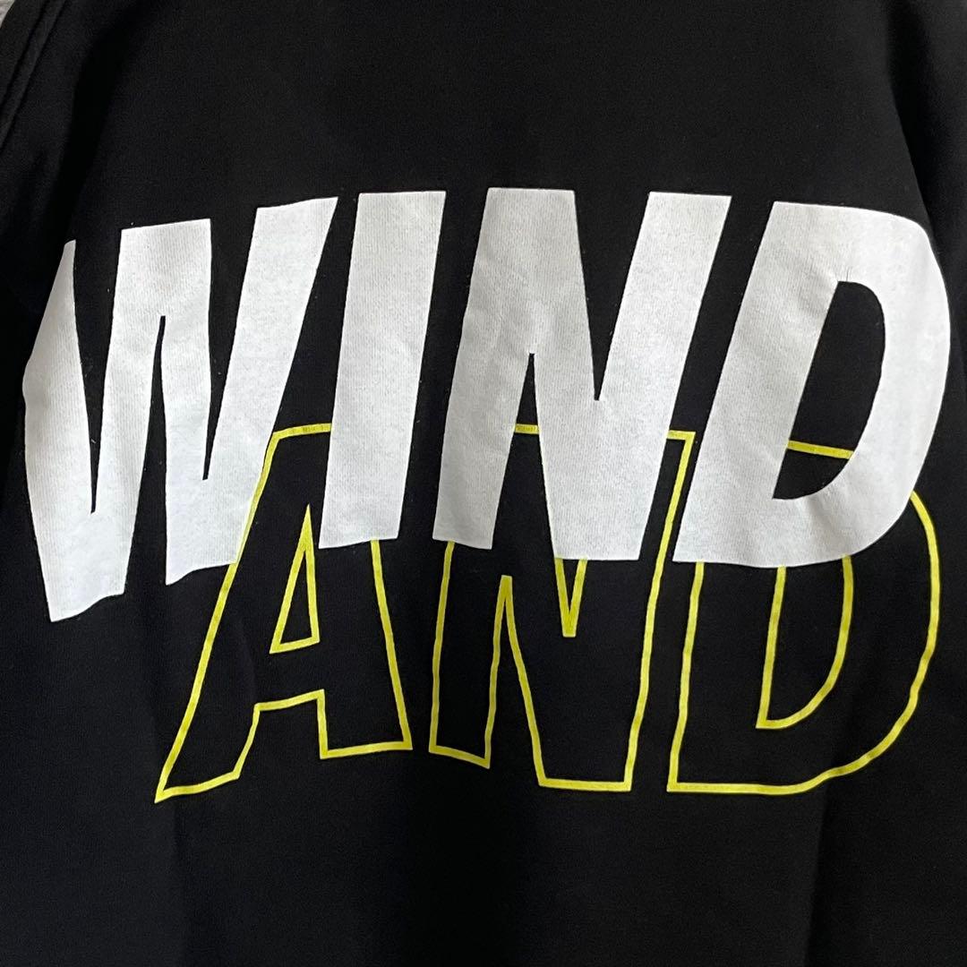 希少初期 ウィンダンシー 両面ロゴ スウェット 定番カラー バックロゴ