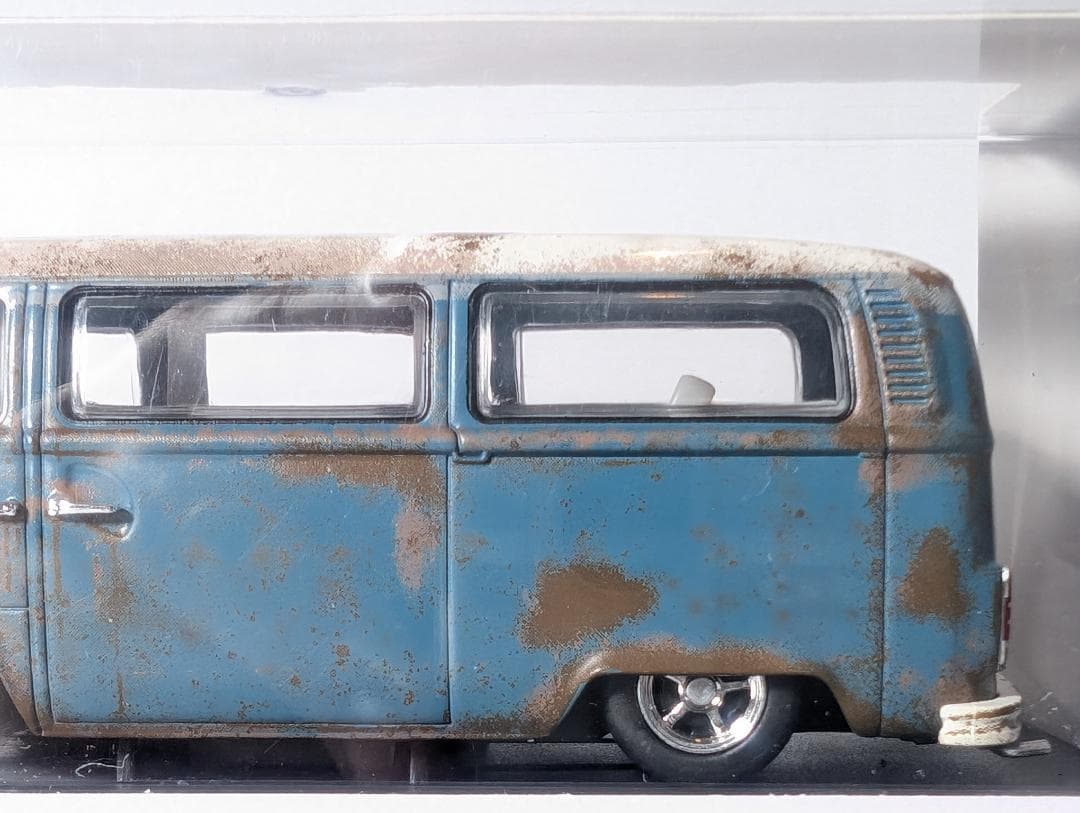 未開封】CORGI 1/43 VW タイプ 2キャンパー 'Rat Look' - メルカリ