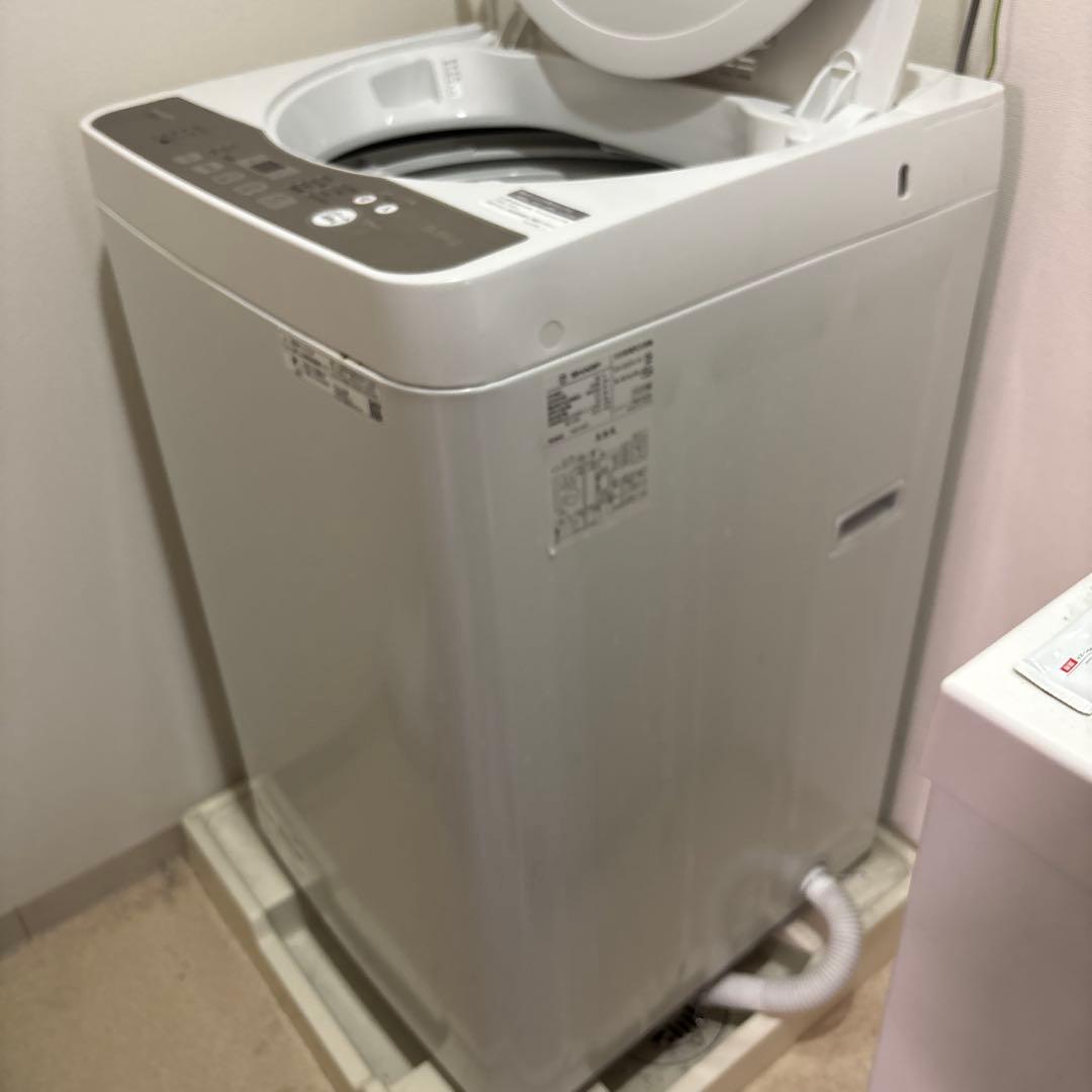 【送料込み】【SHARP】 ES-GE5FJ 全自動電気洗濯機 5.5kg