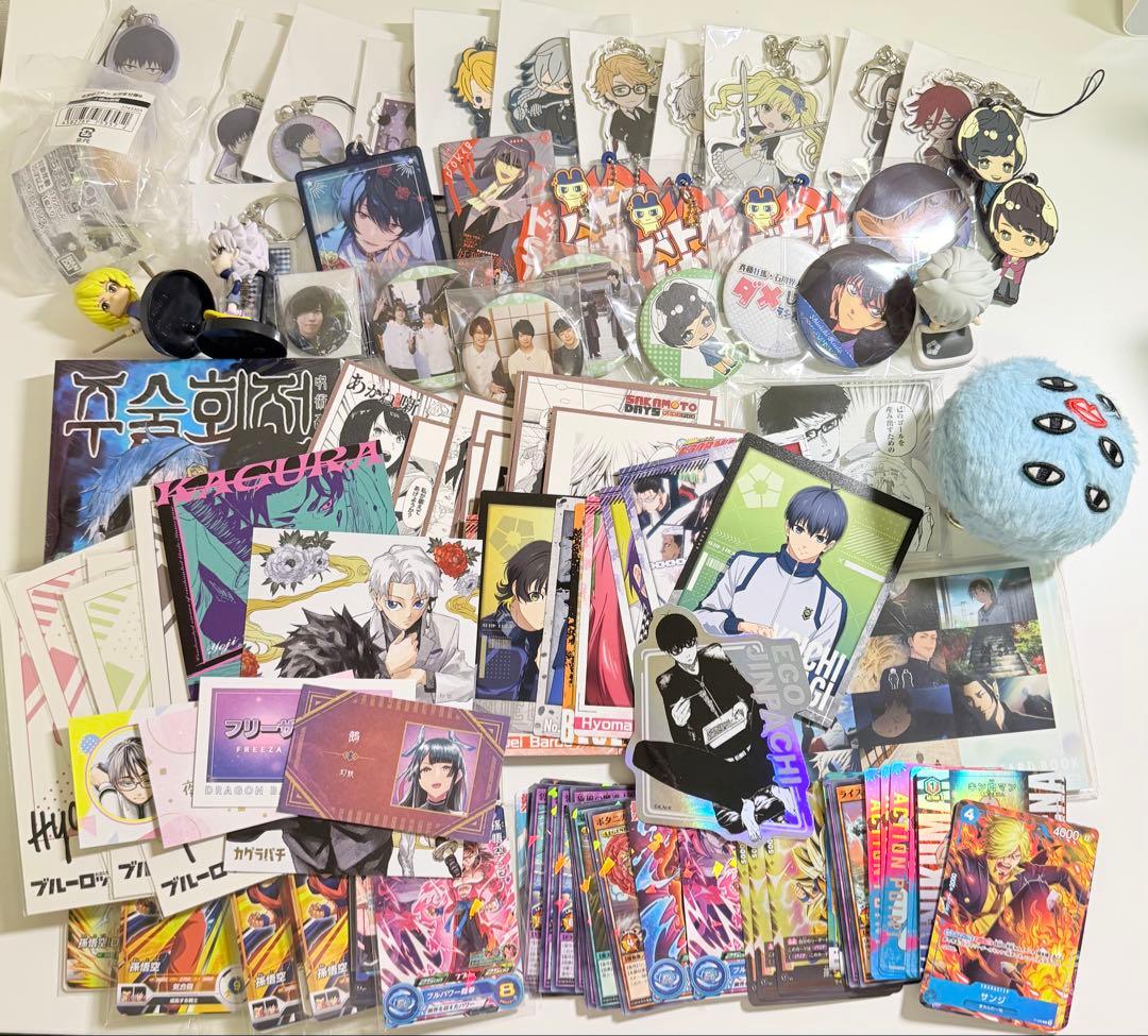 アニメ 漫画 キャラクターグッズ まとめ売り - メルカリ
