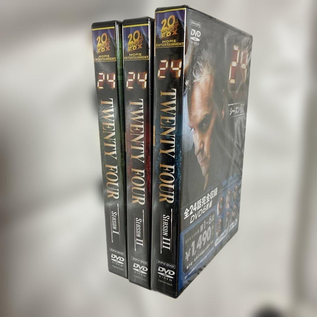 24 TWENTY FOUR シーズン1〜3 (全 72話)
