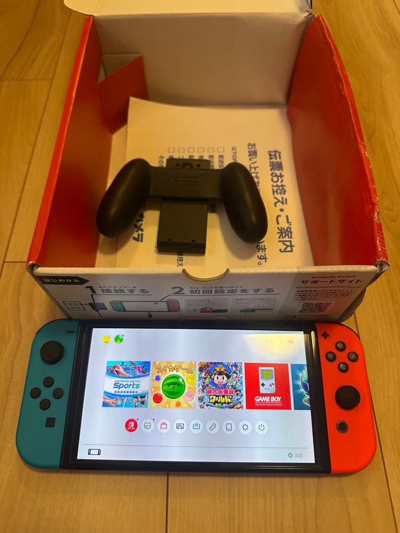 Nintendo Switch 有機ELモデル ネオンブルー/レッド Amazon.com: Nintendo Switch – OLED Model w/Neon Red & Neon Blue