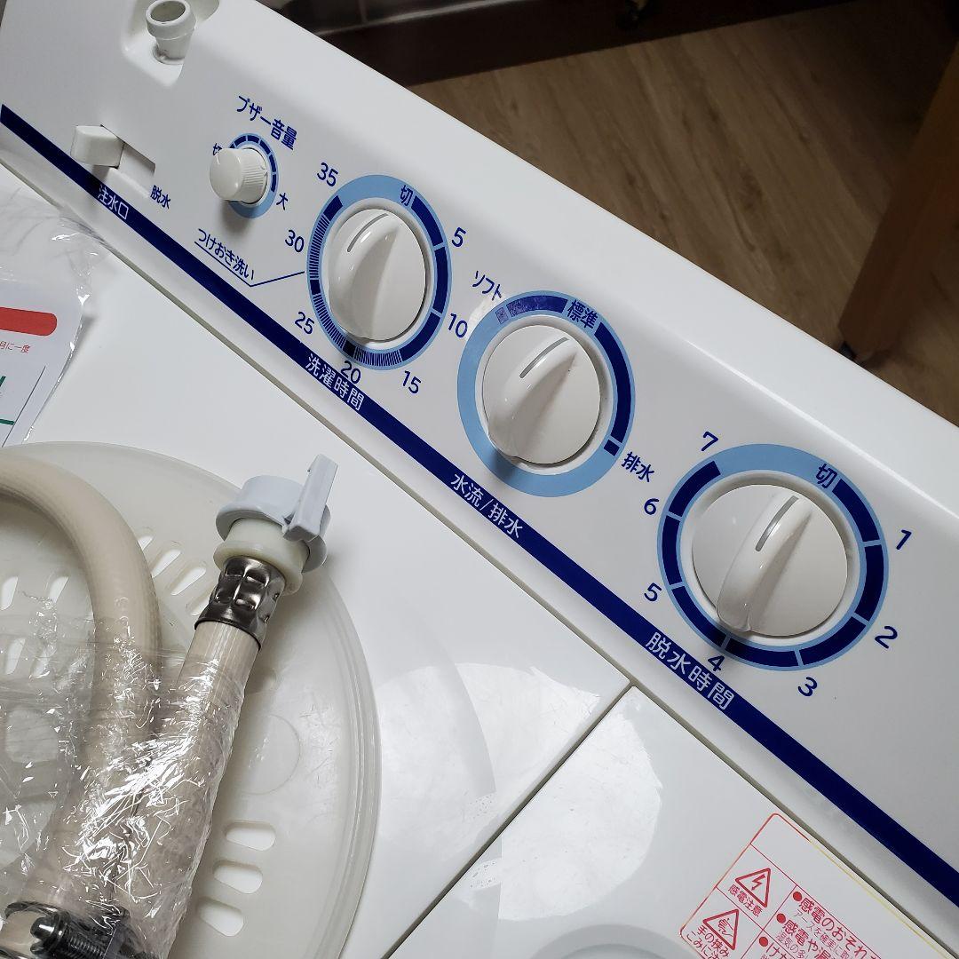 2021年 日立 2槽式洗濯機 PS-55AS2 5.5kg 動作確認済