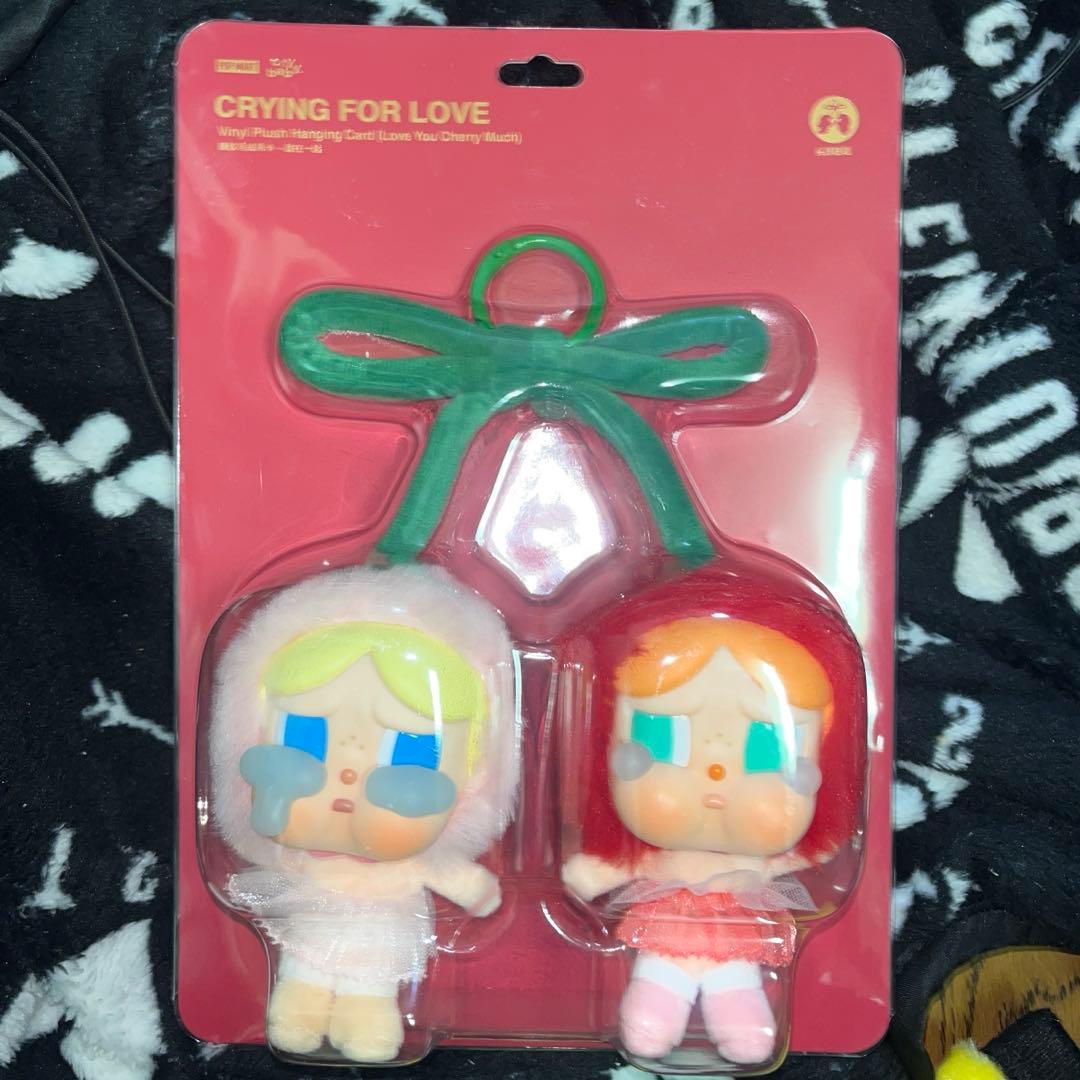 CRYBABY クライベイビー さくらんぼ ぬいぐるみ キーホルダー 新品