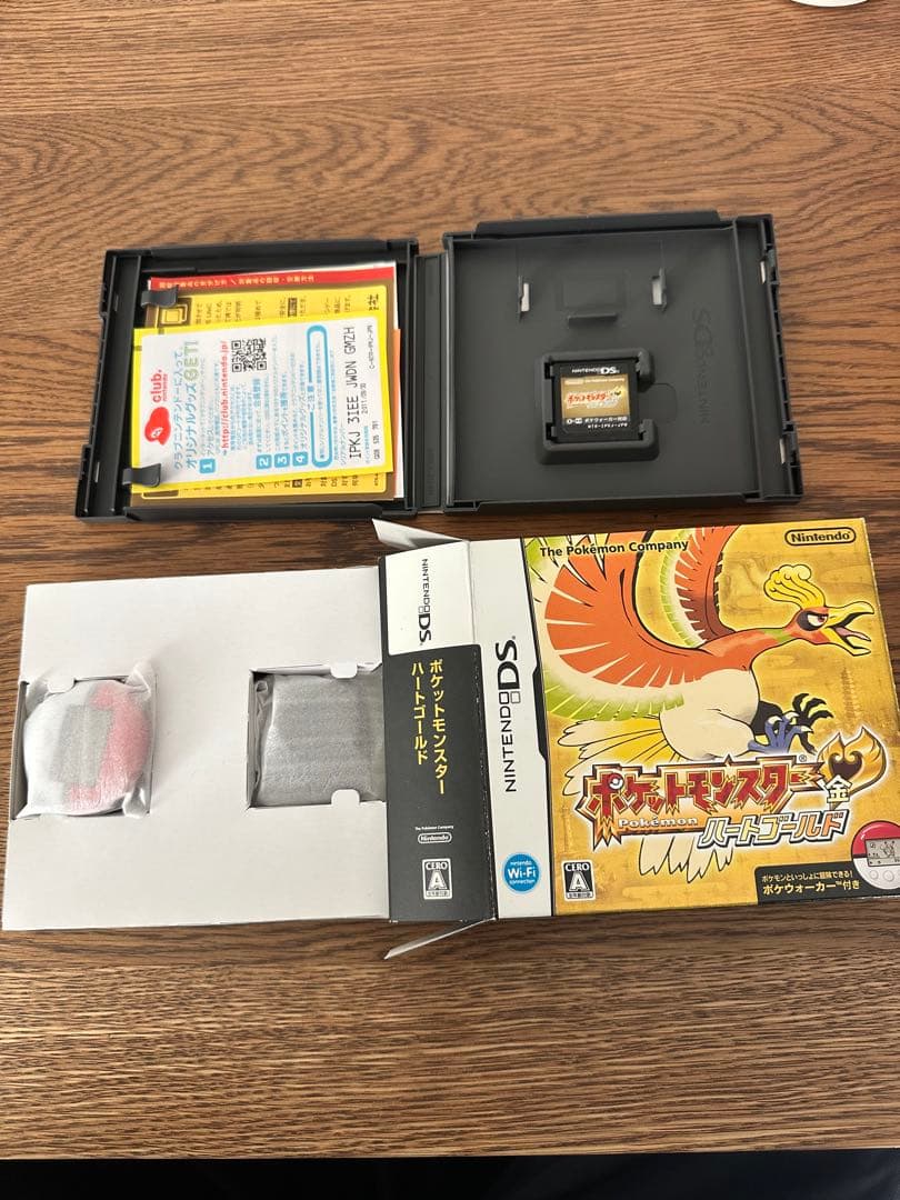 ポケモン ハートゴールド ポケウォーカー - メルカリ