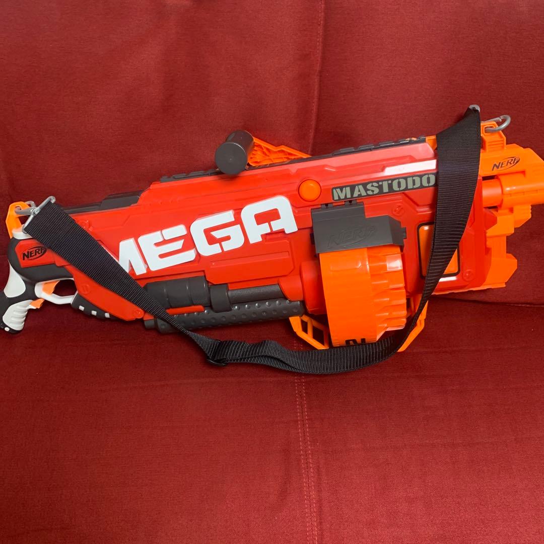 【NERF】ナーフMEGAシリーズ　マストドン 楽天市場】ナーフ メガマストドントイ Nerf Mega Mastodon Toy