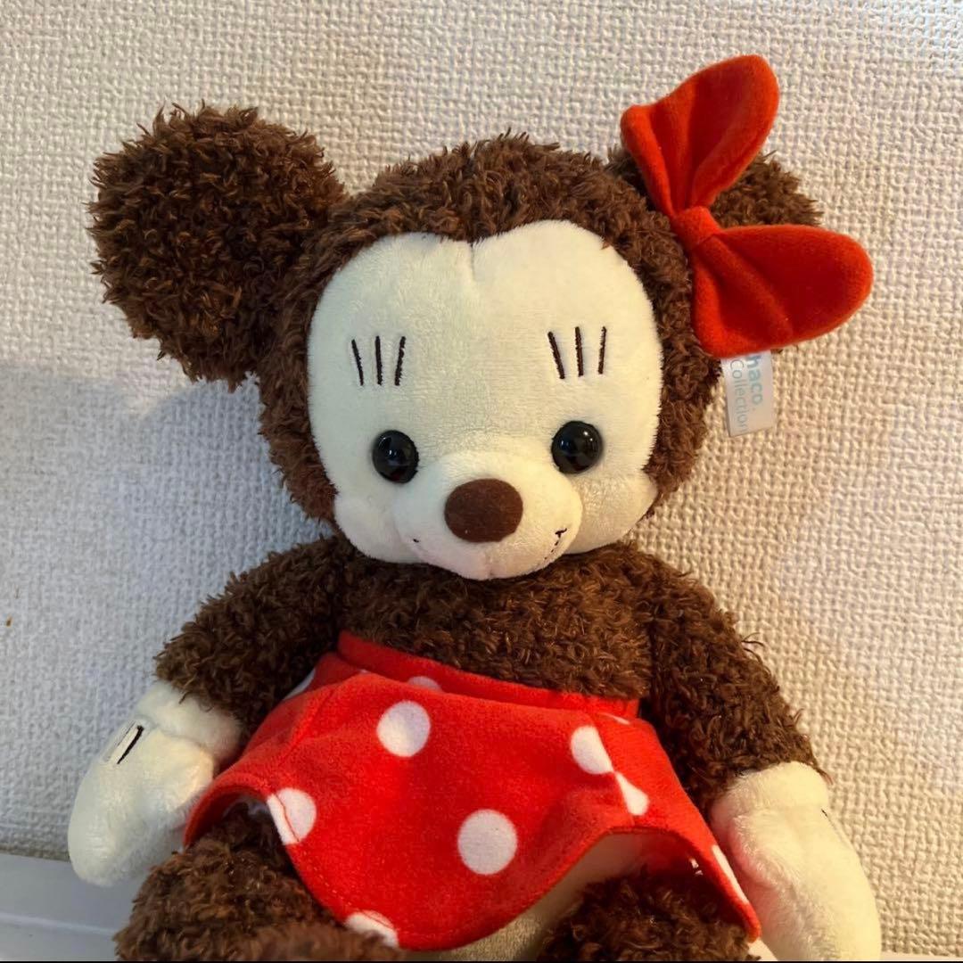 NEWミニーズドール　ミニークチュール　限定　レア　リニューアルバージョン ミニー クチュール ぬいぐるみM NEWミニーズドール｜商品情報｜タカラ