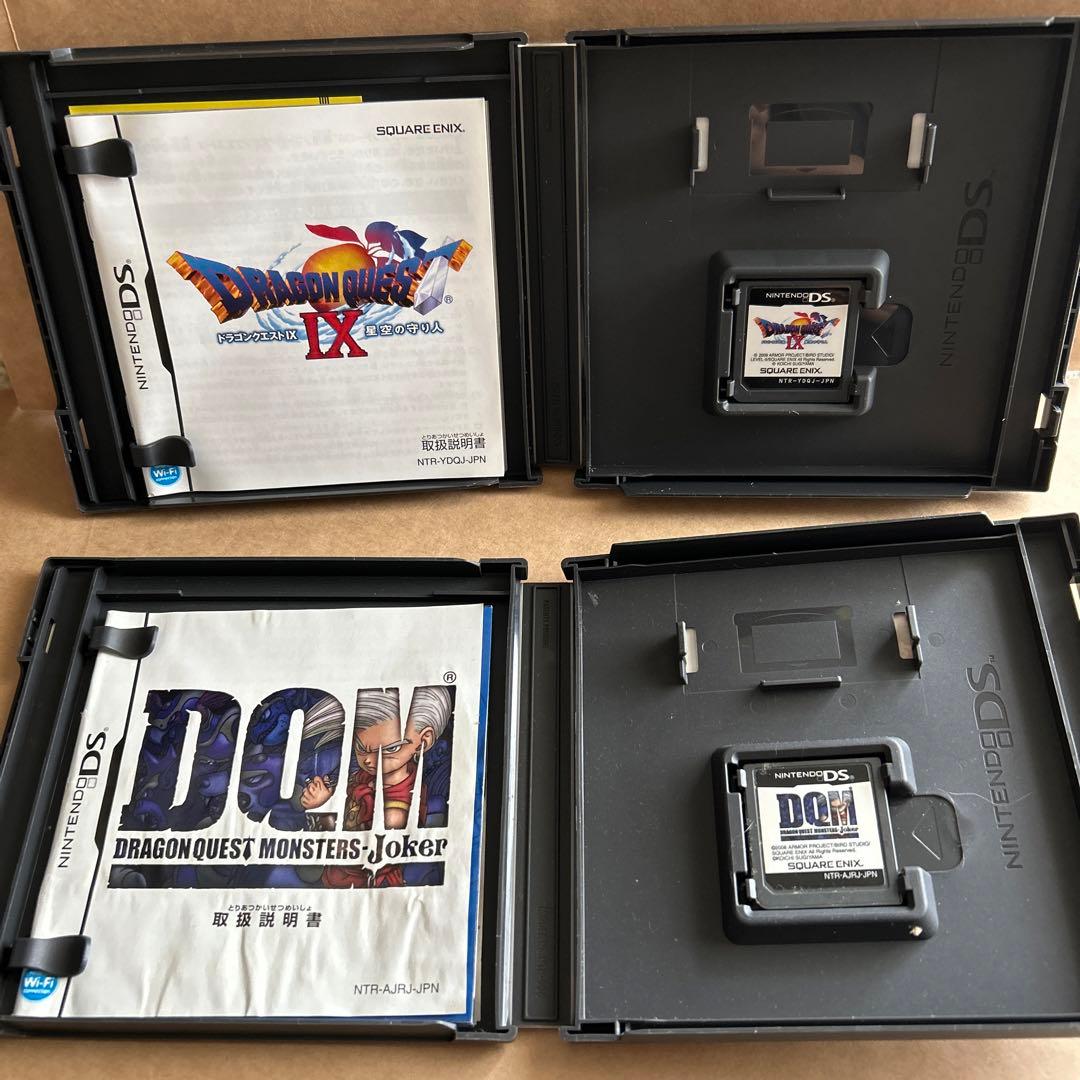 ニンテンドーDS ドラゴンクエスト ソフト4本セット - メルカリ