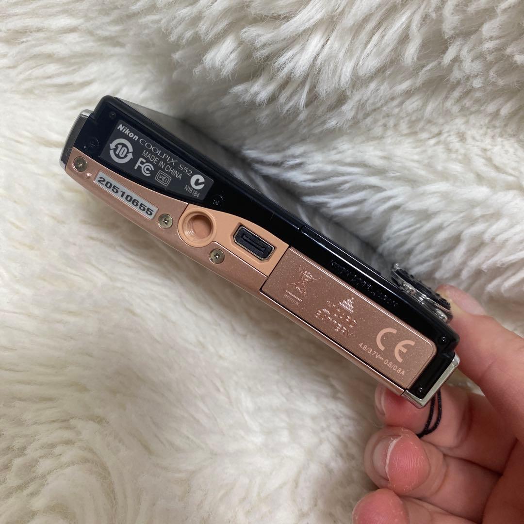 スマホ転送OK】ニコン Nikon COOLPIX S52 ピンク - メルカリ