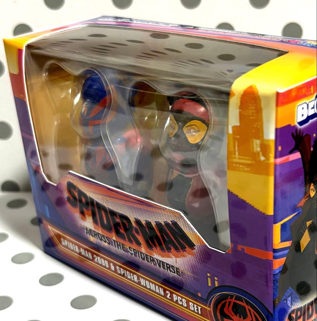 ☆新品未開封 スパイダーマン2099 & スパイダーウーマン 2 PCS SET