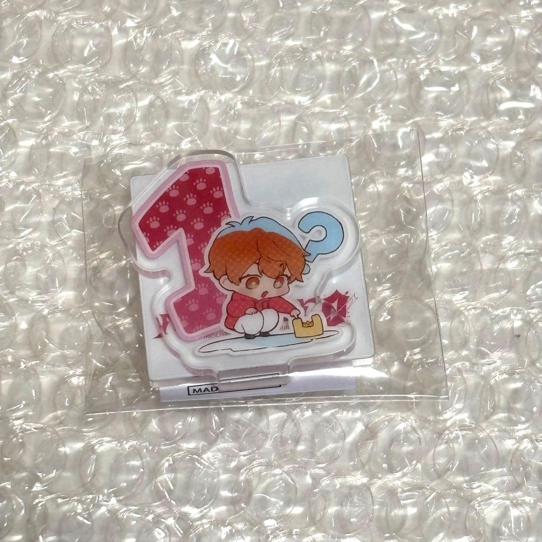 めいちゃん number0 武道館 入場特典 アクリルスタンド ミニ - メルカリ