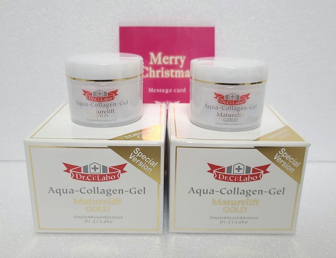 【新品】Dr.Ci:Labo ACGMLゴールド120g ×2 20g×2 Dr.Ci:Labo Aqua-Collagen-Gel Enrich-Lift-EX 120g – Tokyo on Demand