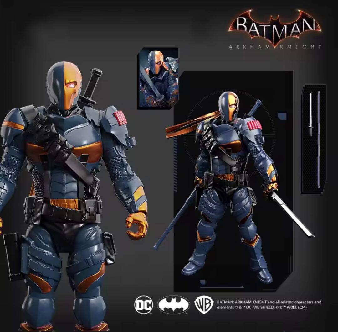 バットマン アーカムナイト デスストローク - メルカリ