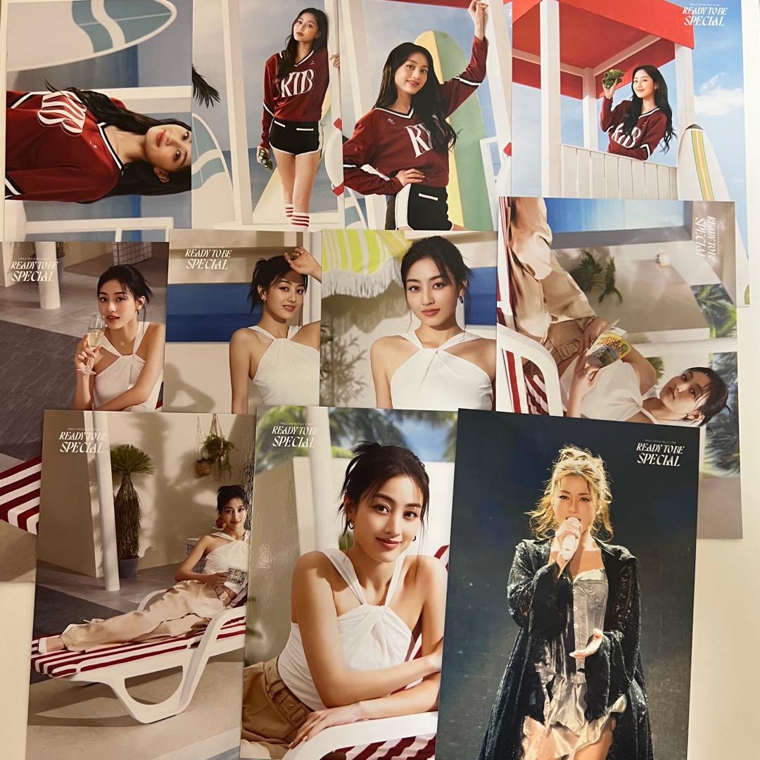 TWICE ジヒョ ラントレ READY TO BE SPECIAL - メルカリ