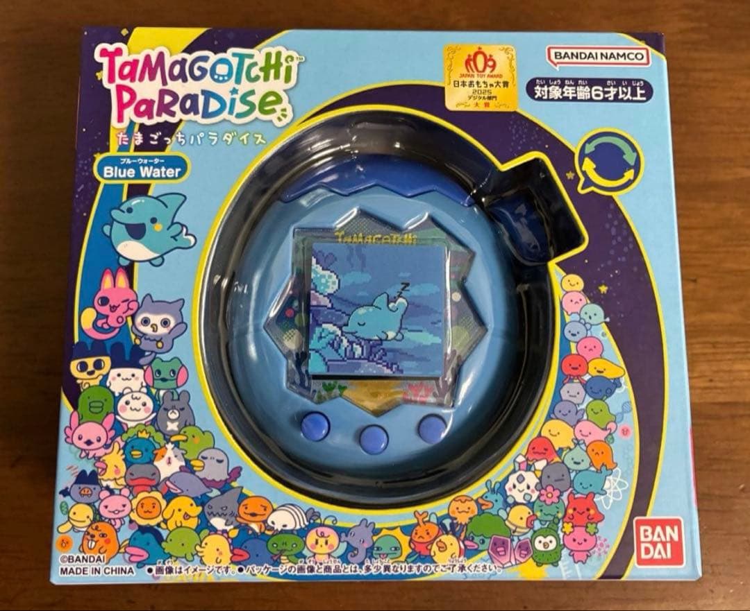 新品未開封】たまごっちパラダイス ブルーウォーター - メルカリ