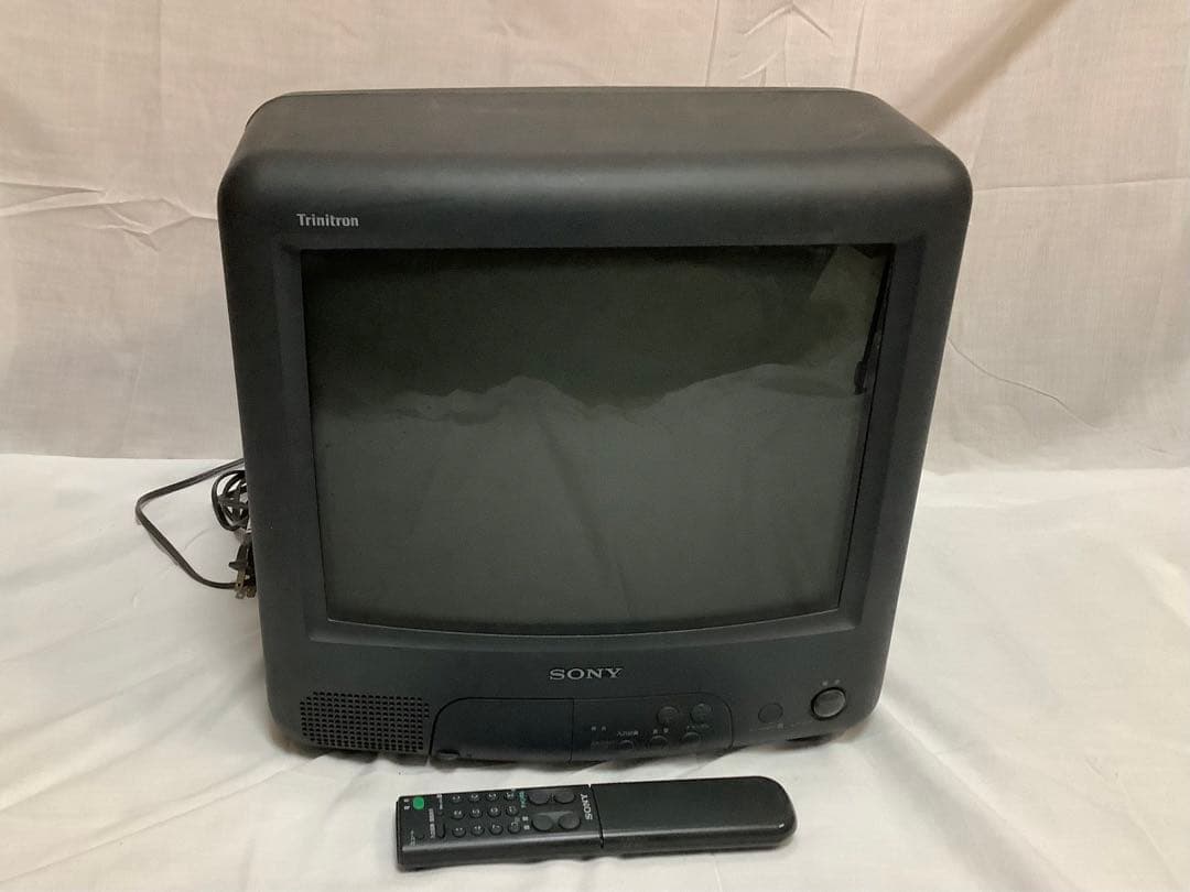SONY ブラウン管 テレビ 14型 KV-14GP2 - メルカリ