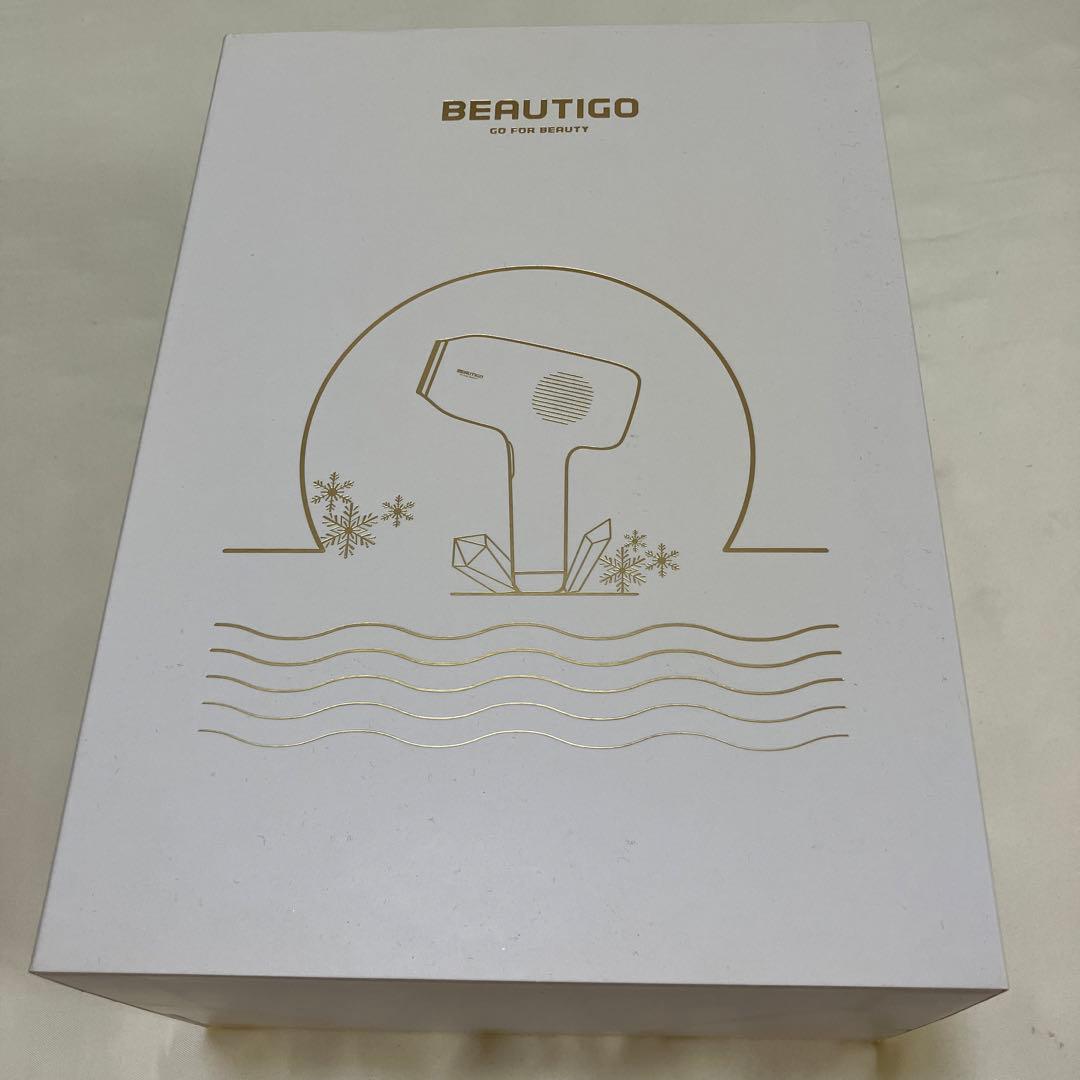 BEAUTIGO IPL光脱毛器 零度サファイア BE932A - メルカリ