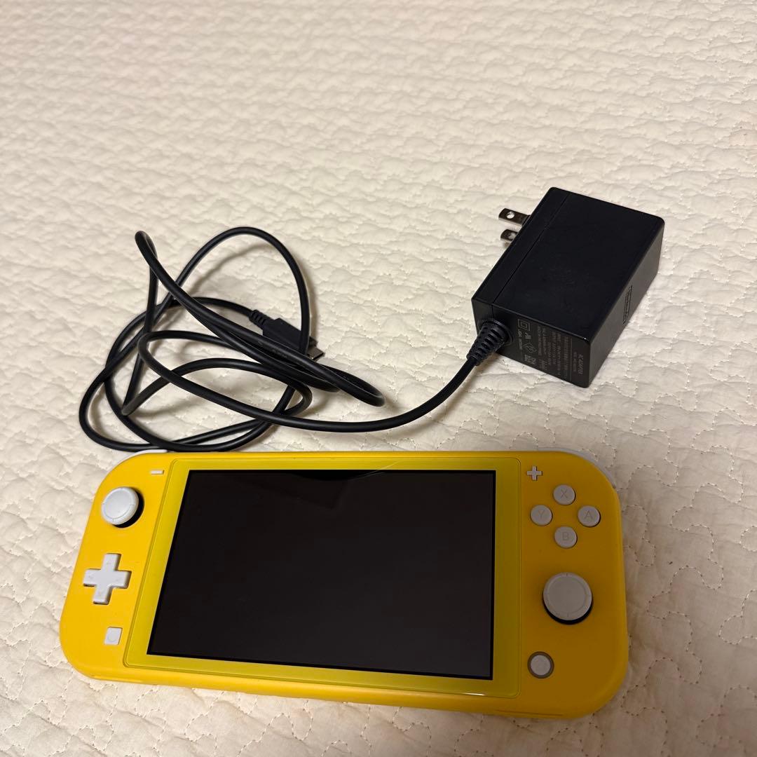 任天堂Switchライト　イエロー　動作良好 任天堂 Nintendo Switch Lite [イエロー] 価格比較 - 価格.com