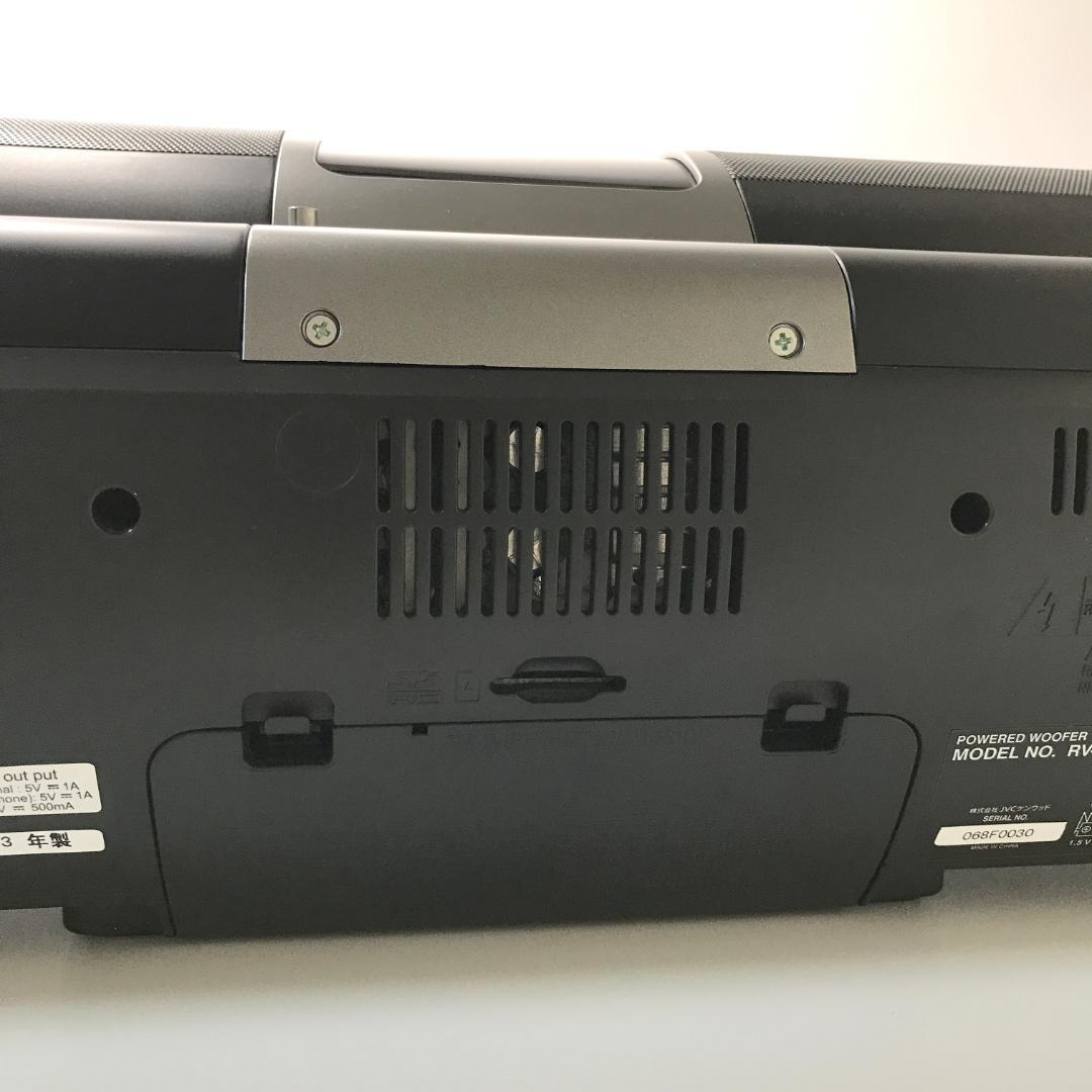 希少 良品 JVC ビクター RV-S1-S パワードウーハー ケンウッド - メルカリ