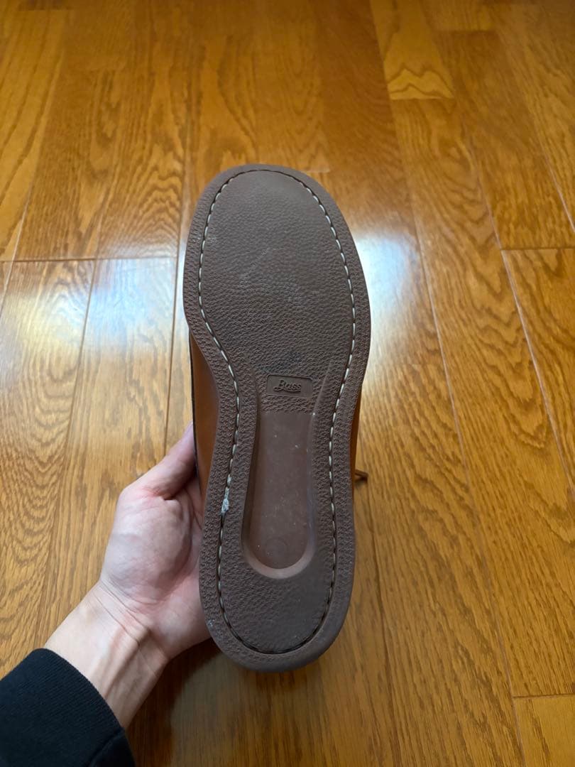 靴 G.H.BASS CAMP MOC