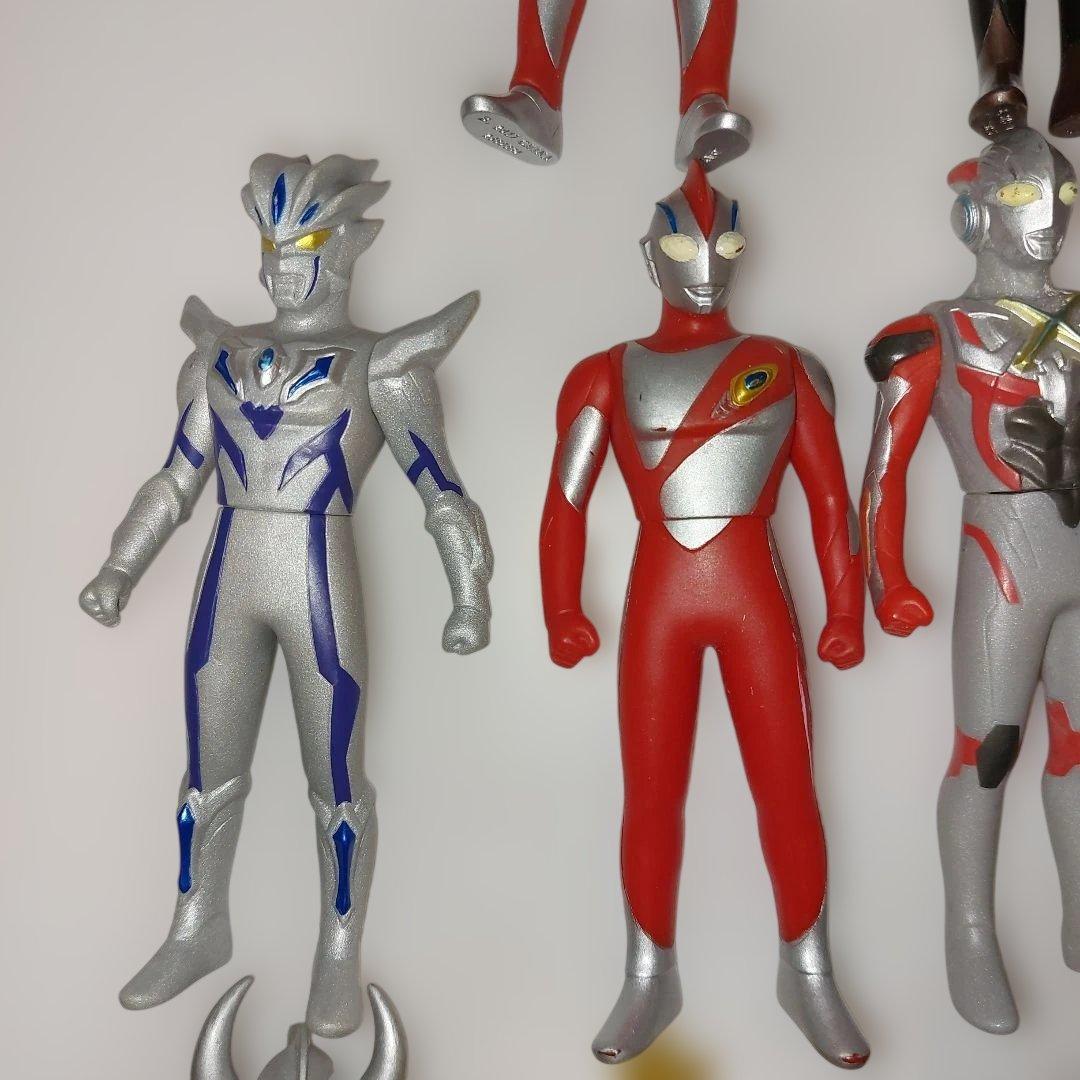 ウルトラマン ウルトラヒーローシリーズ 13体セット！生産終了品ソフビ