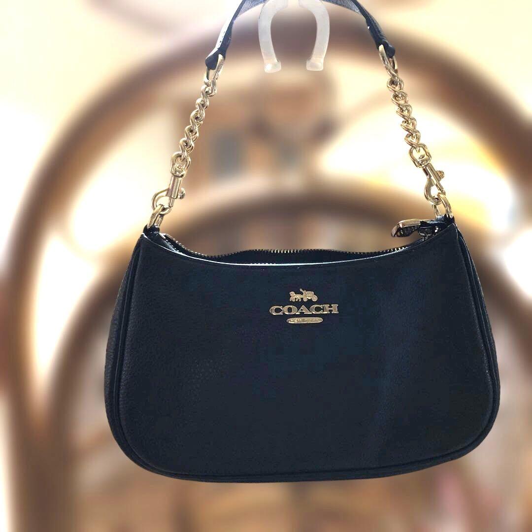 コーチ テリ CA209 ショルダーバッグ ワンショルダー 2way 黒 - メルカリ
