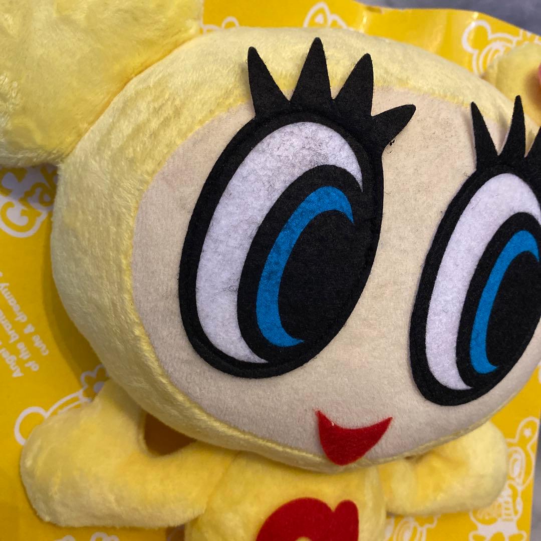 《エンジェルブルー》ハナちゃん ぬいぐるみ 当時物 レア 平成