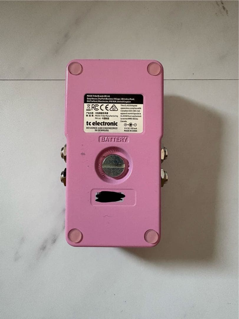 tc electronic Brainwaves ピッチシフター 付属品完備 - メルカリ