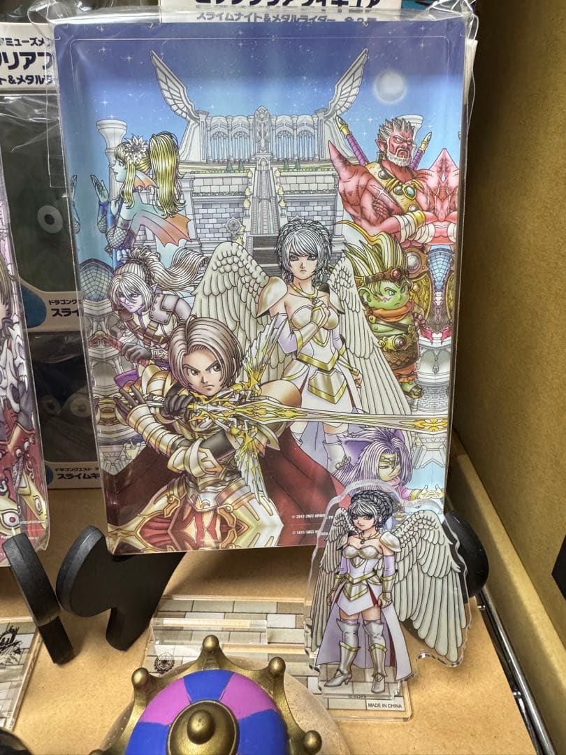 ドラクエ10 アクリルアートブロック6個＋6個スタンドセット - メルカリ