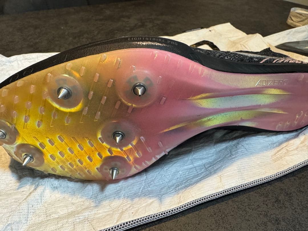 adidas ADIZERO prime sp3 スパイクシューズ 26.5cm