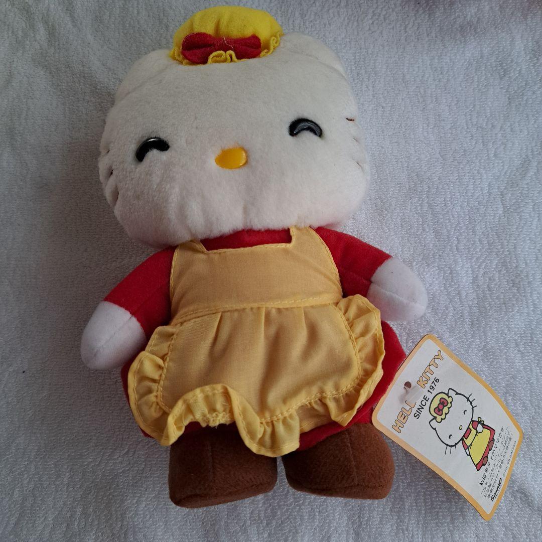 激レア キティちゃんファミリー勢揃い ぬいぐるみ 当時物 平成レトロ