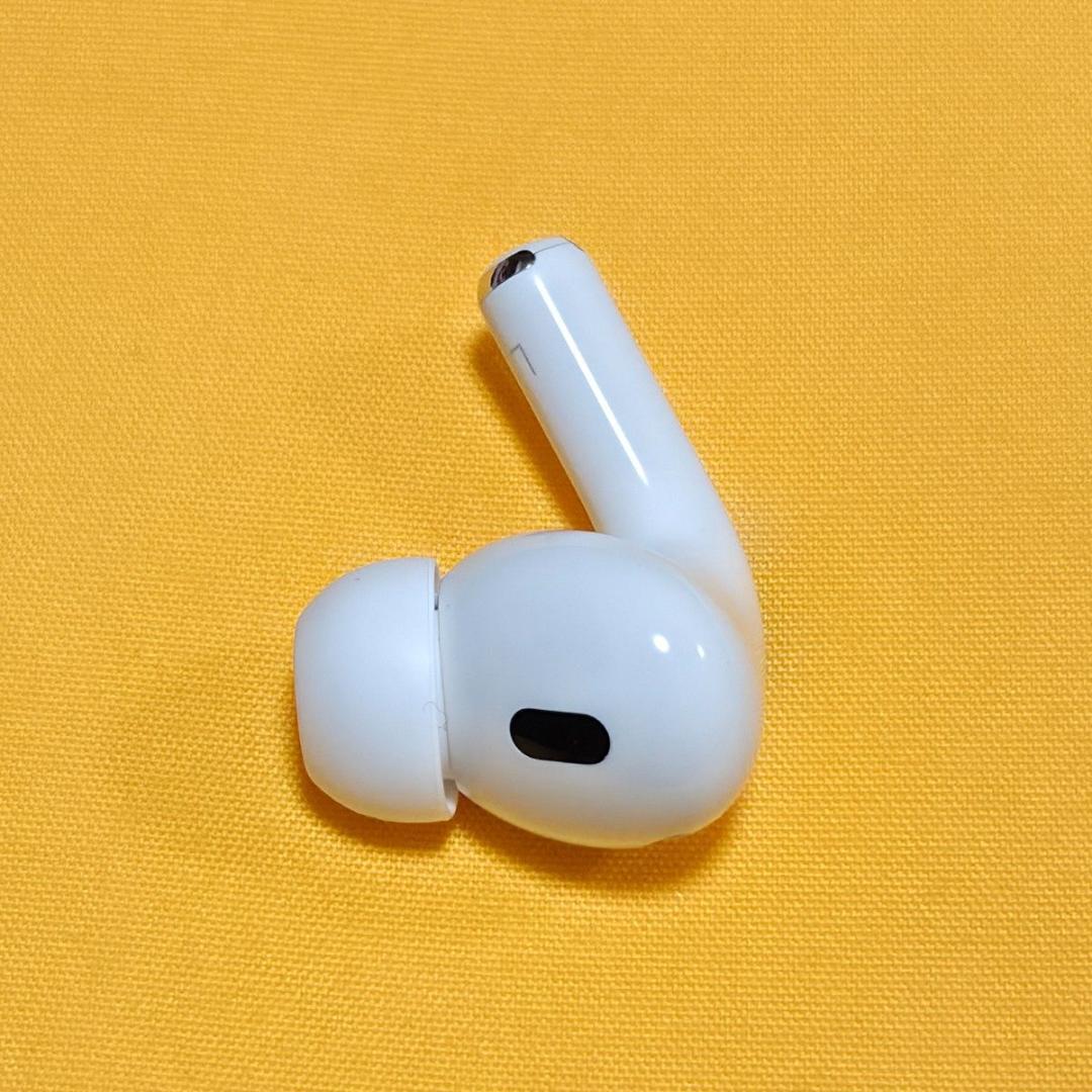 美品】AirPods pro 第2世代 左耳 USB-C A3048 片耳 L - メルカリ