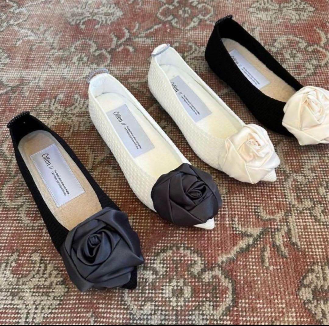 【美品】bibiy × offen フラットシューズ 2026年最新】offen bibiyの人気アイテム - メルカリ