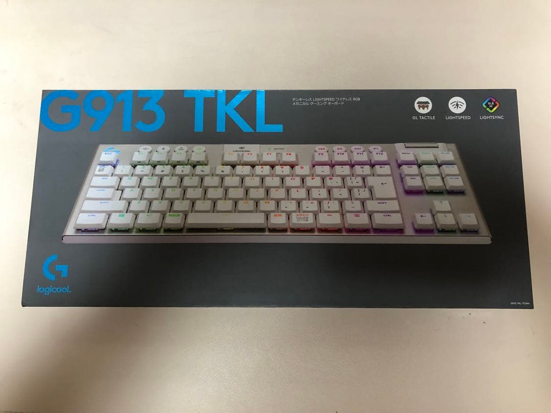 Logicool G913 TKL ワイヤレスキーボード Amazon.co.jp: Logicool G(ロジクール G) ゲーミングキーボード