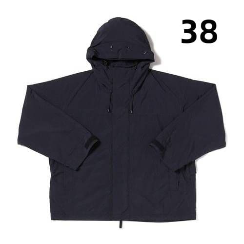 エヌハリウッド フーデッドジャケット MILITARY BLUSON 38 9254-BL01-055]N.HOOLYWOOD(エヌハリウッド)×ALPHA Industries