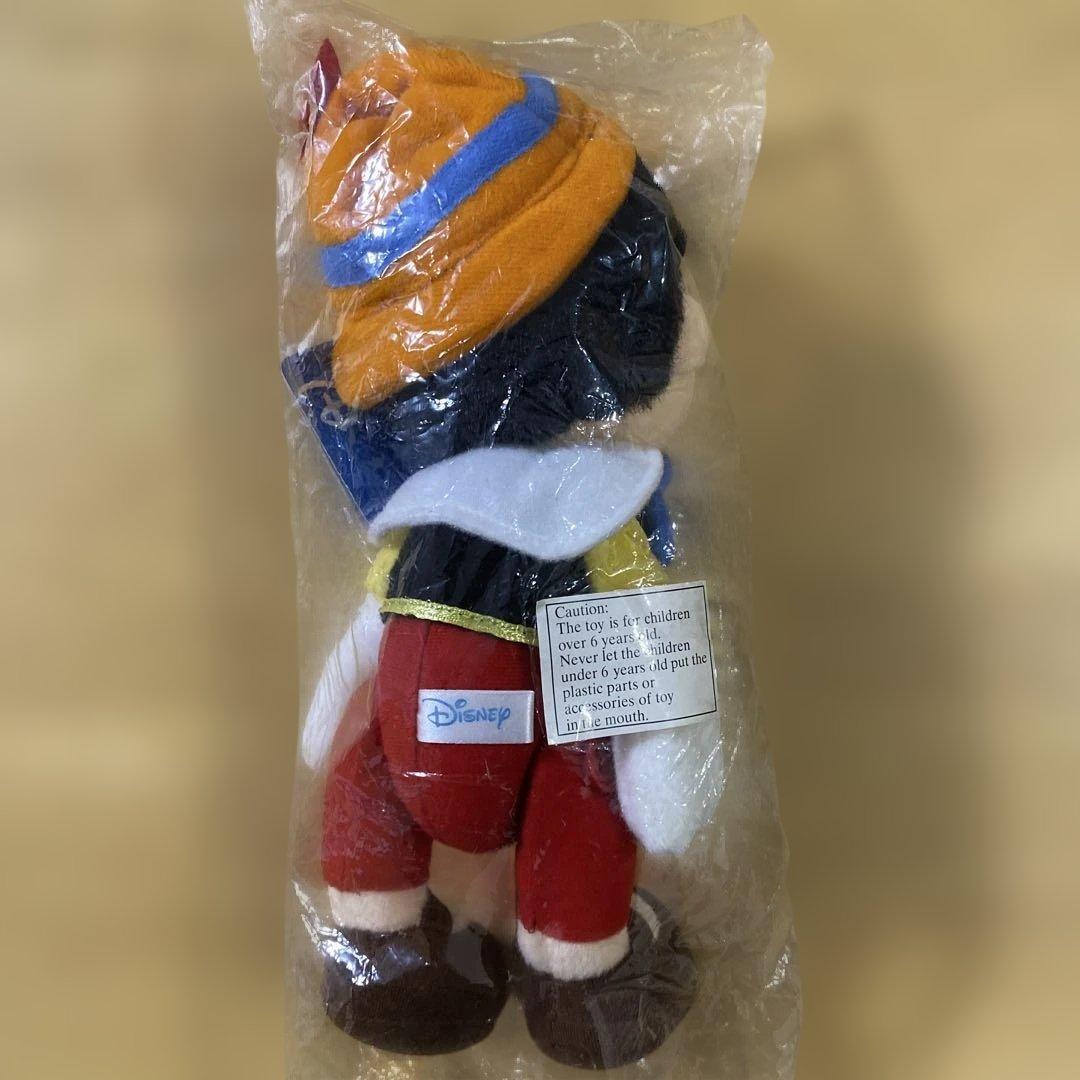 ピノキオ ぬいぐるみ レトロ - メルカリ