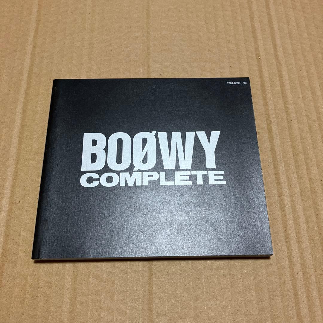 BOOWY COMPLETE/ボウイ コンプリート 白箱 - メルカリ