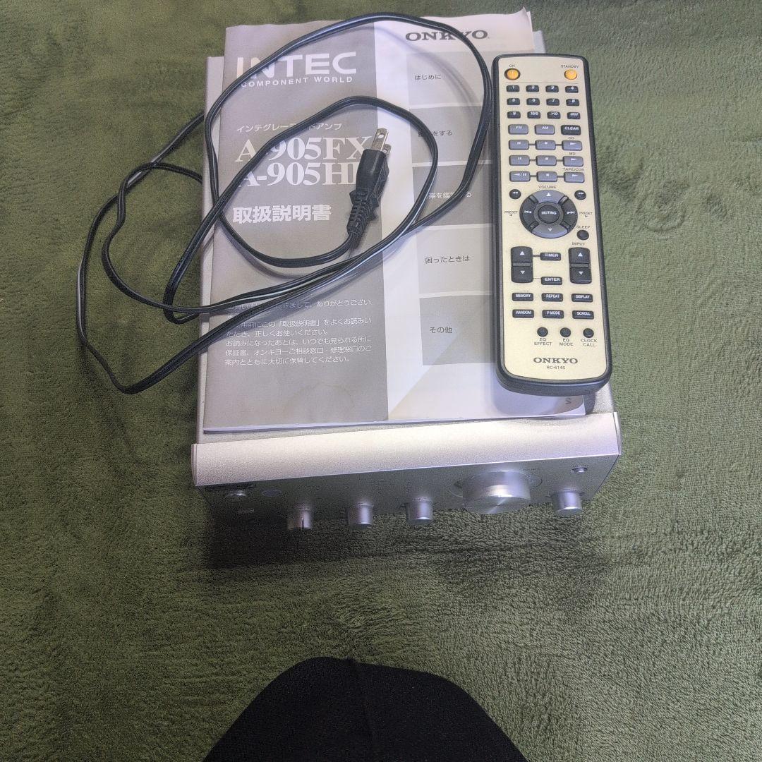 ONKYO プリメインアンプ V.LINK対応 - メルカリ