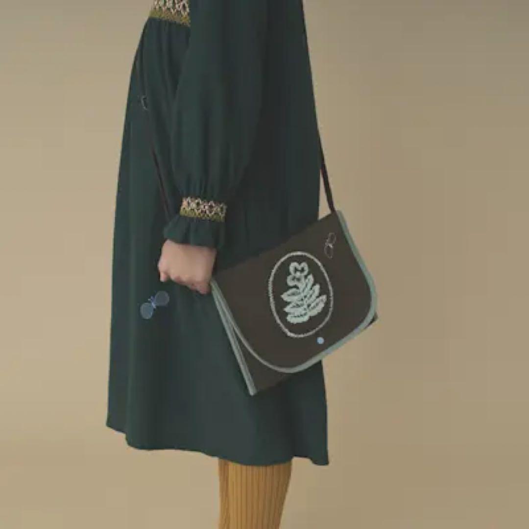 未使用 ミナペルホネン☆ ポシェット☆swing garden - メルカリ