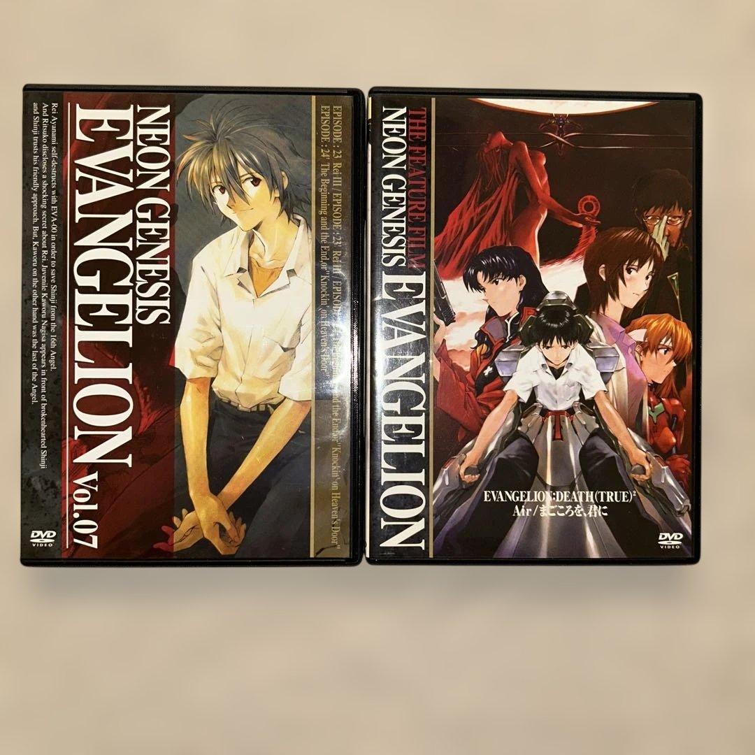 新世紀エヴァンゲリオン DVD 新劇場版 序 破 Q - メルカリ