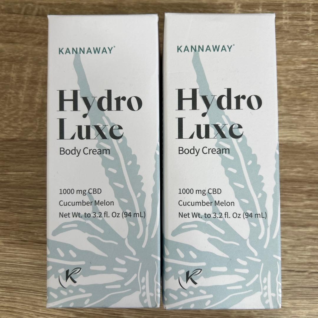 【未開封】キャナウェイHydro Luxe Body Cream 2個セット protect／b.box body プロテクト ナッピーバリアクリーム＜敏感肌用